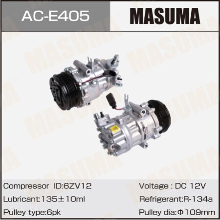 Air conditioning compressor Masuma, AC-E405