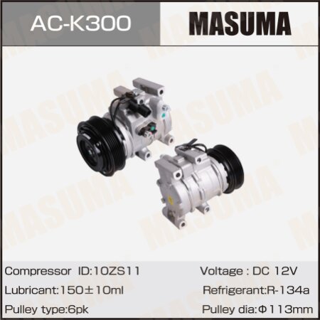 Air conditioning compressor Masuma, AC-K300