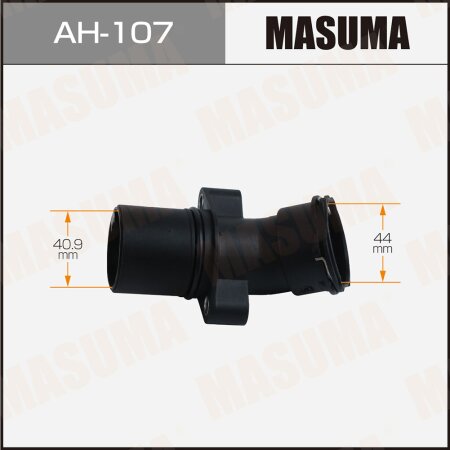 Cooling system hose Masuma, AH-107