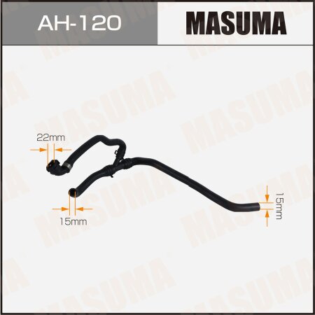Cooling system hose Masuma, AH-120