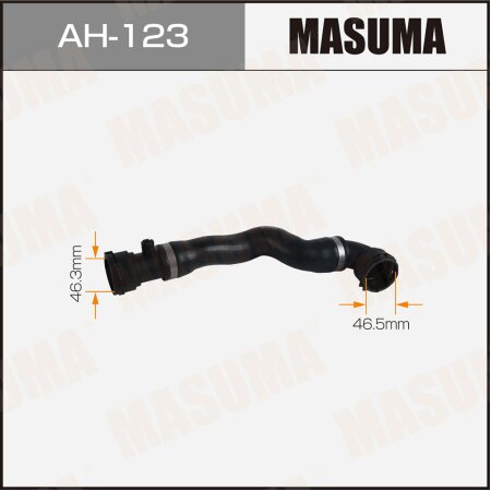 Cooling system hose Masuma, AH-123