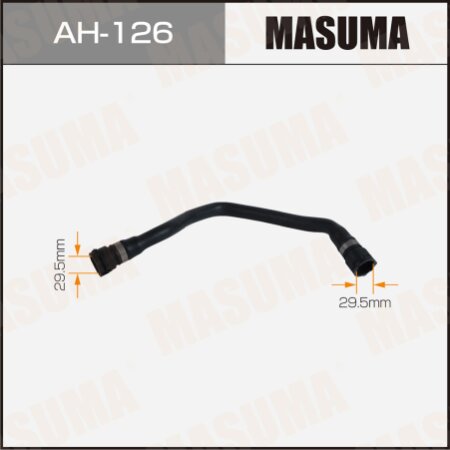 Cooling system hose Masuma, AH-126