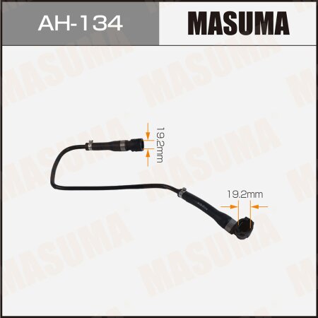 Cooling system hose Masuma, AH-134