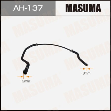 Cooling system hose Masuma, AH-137