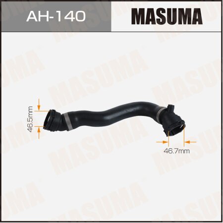Cooling system hose Masuma, AH-140