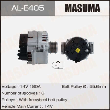 Alternator, AL-E405