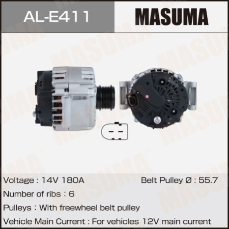 Alternator, AL-E411