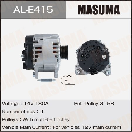 Alternator, AL-E415