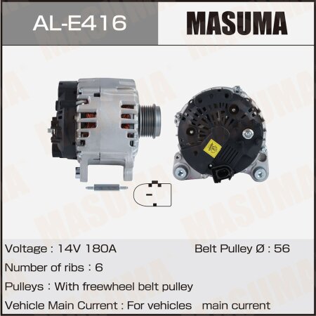 Alternator, AL-E416