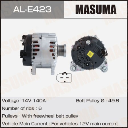 Alternator, AL-E423