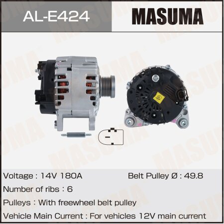 Alternator, AL-E424