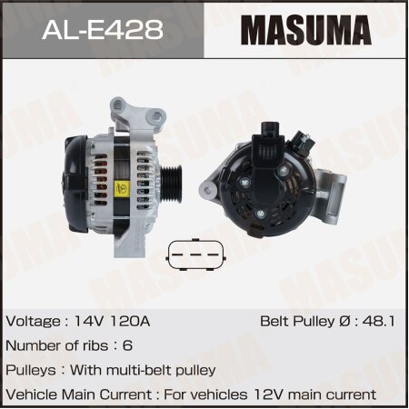 Alternator, AL-E428