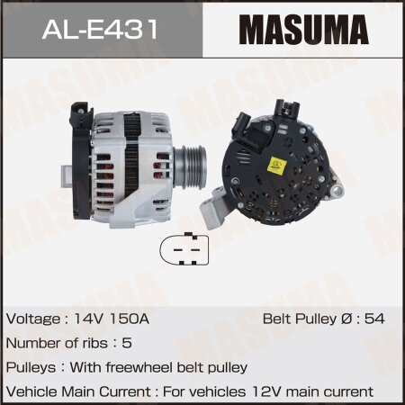 Alternator, AL-E431