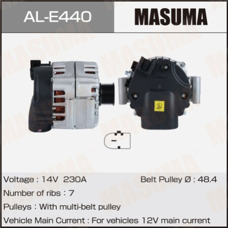 Alternator, AL-E440