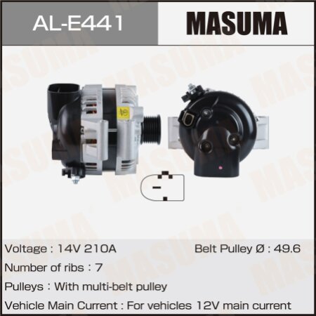 Alternator, AL-E441