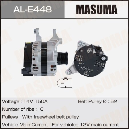 Alternator, AL-E448