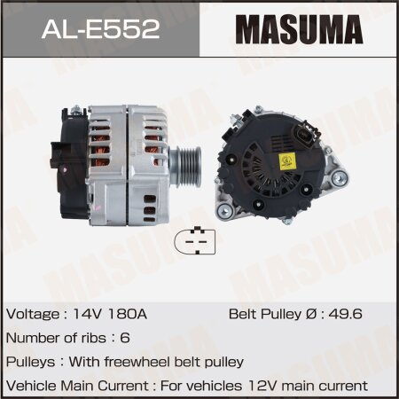 Alternator, AL-E552
