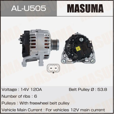 Alternator, AL-U505