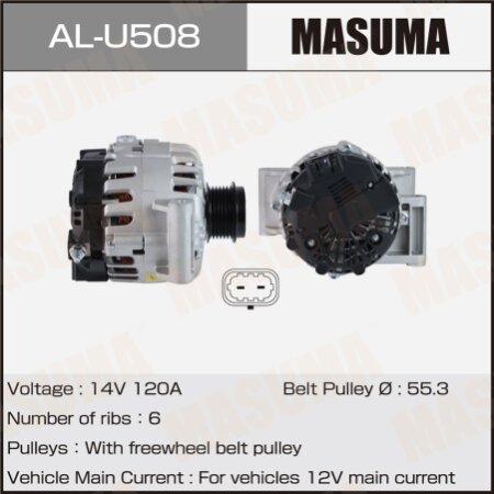 Alternator, AL-U508