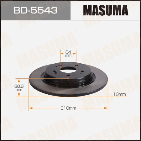 Brake disk Masuma, BD-5543