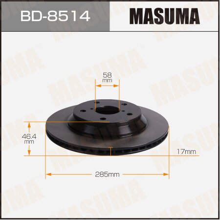 Brake disk Masuma, BD-8514
