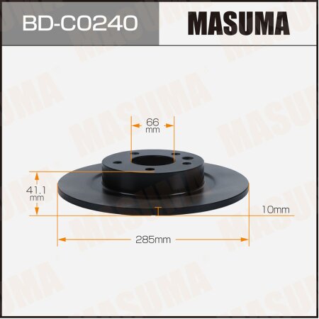 Brake disk Masuma, BD-C0240