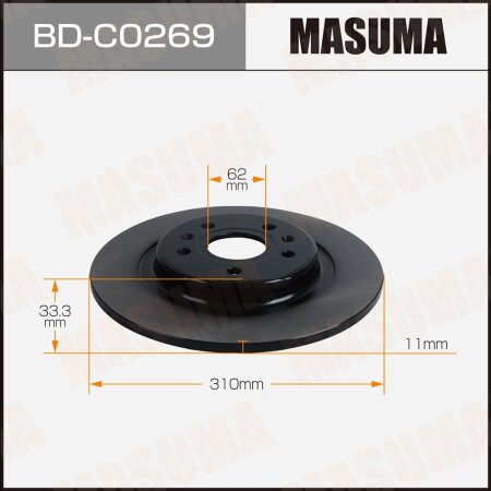 Brake disk Masuma, BD-C0269