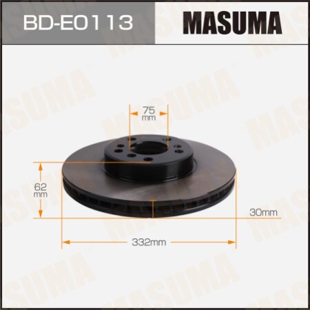 Brake disk Masuma, BD-E0113