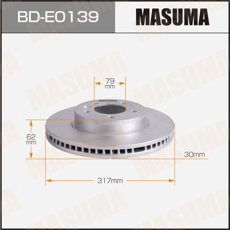 Brake disk Masuma, BD-E0139