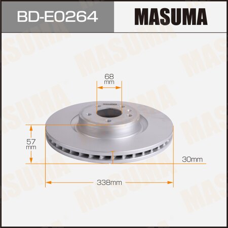 Brake disk Masuma, BD-E0264