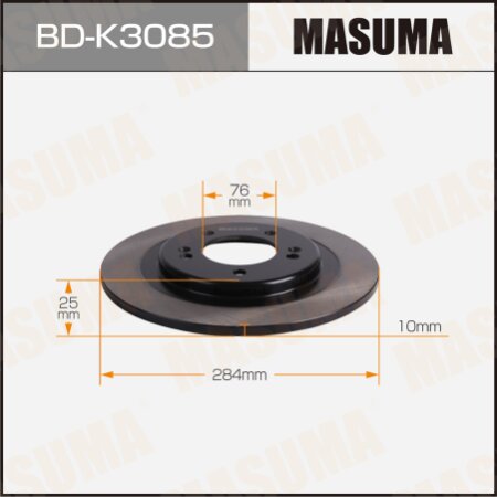 Brake disk Masuma, BD-K3085