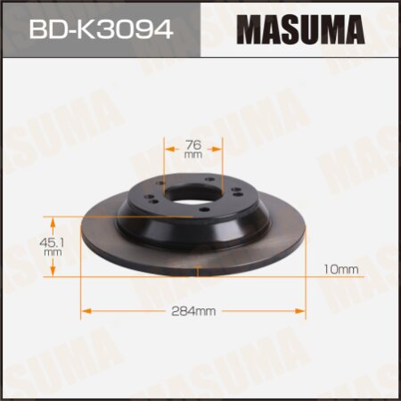 Brake disk Masuma, BD-K3094