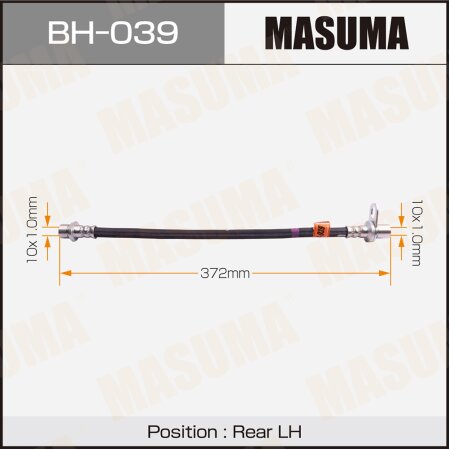 Brake hose Masuma, BH-039