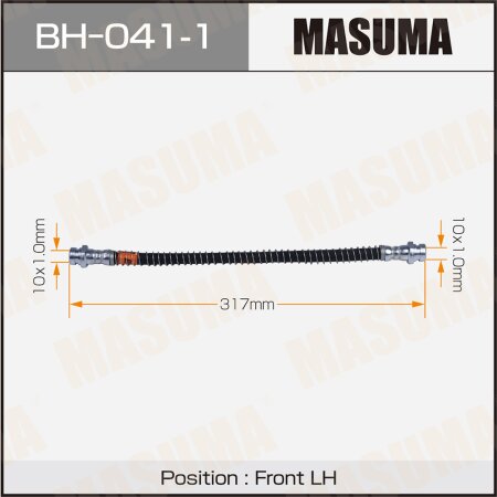 Brake hose Masuma, BH-041-1