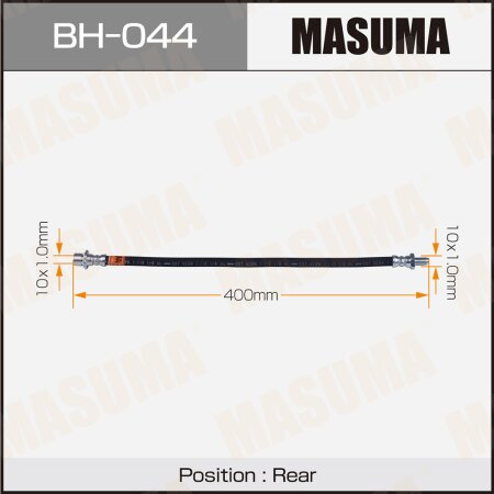 Brake hose Masuma, BH-044