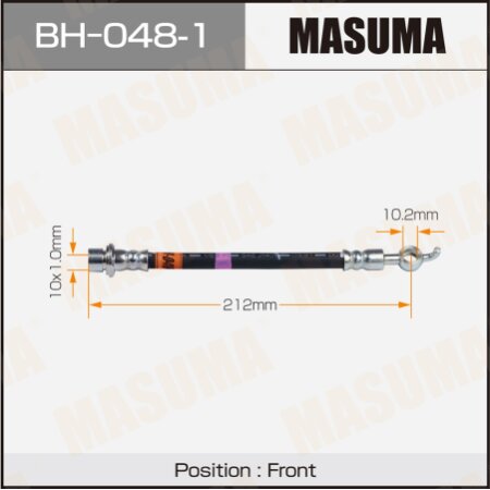 Brake hose Masuma, BH-048-1