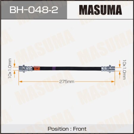 Brake hose Masuma, BH-048-2