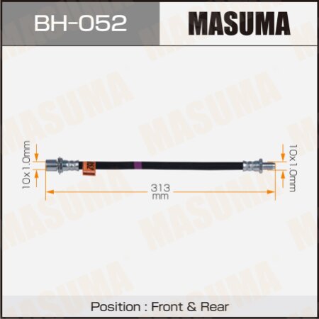 Brake hose Masuma, BH-052