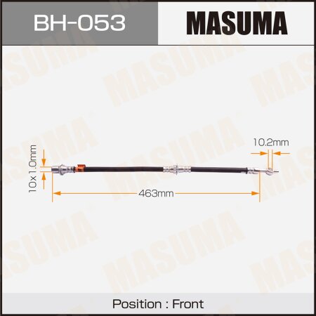 Brake hose Masuma, BH-053