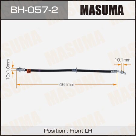 Brake hose Masuma, BH-057-2