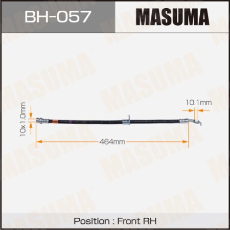 Brake hose Masuma, BH-057