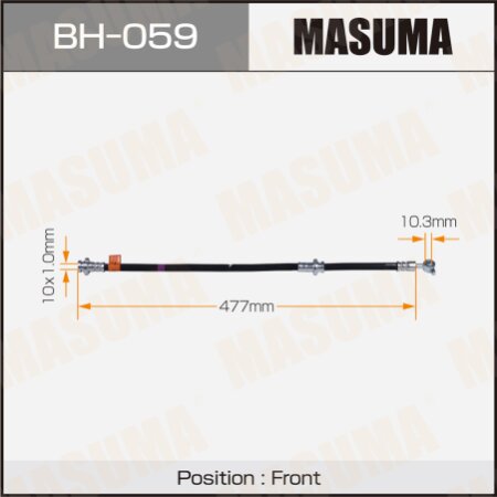 Brake hose Masuma, BH-059