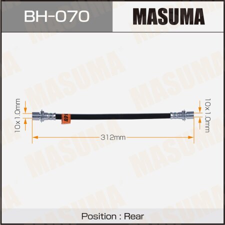 Brake hose Masuma, BH-070