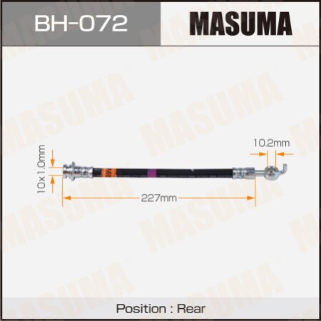 Brake hose Masuma, BH-072