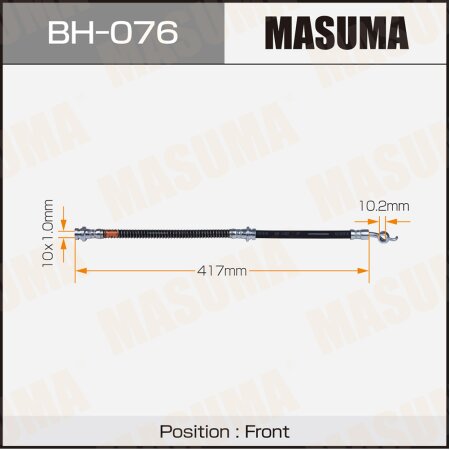 Brake hose Masuma, BH-076