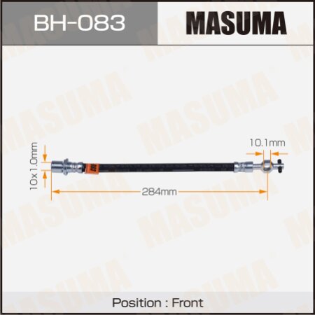 Brake hose Masuma, BH-083