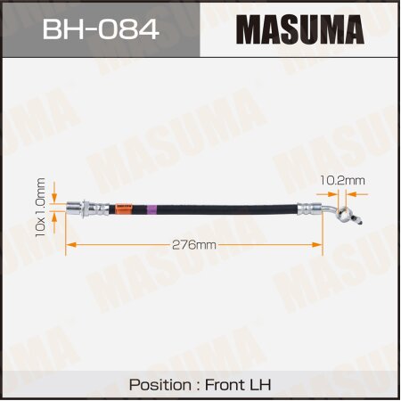Brake hose Masuma, BH-084