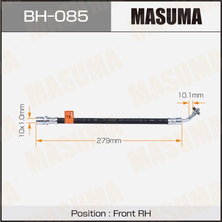 Brake hose Masuma, BH-085