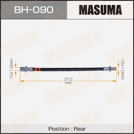 Brake hose Masuma, BH-090