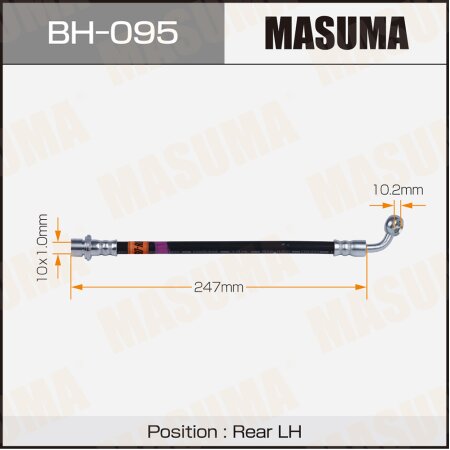 Brake hose Masuma, BH-095